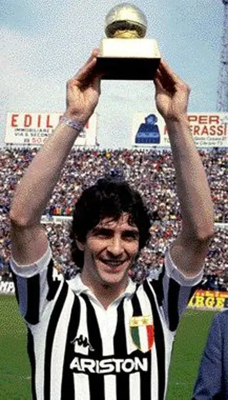 Paolo Rossi: Hành Trình Huyền Thoại Của Vua Phá Lưới World Cup 1982 3 Paolo Rossi Paolo Rossi trong màu áo Juventus phần 4