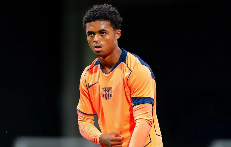 Patrick Kluivert Patrick Kluivert trong màu áo Barcelona phần 4