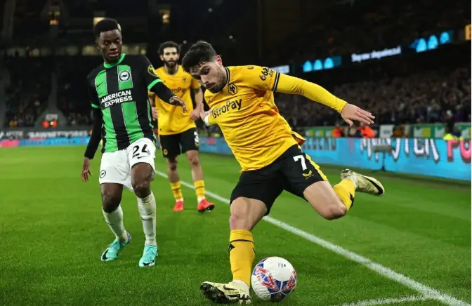 Pedro Neto: Hành trình bứt phá của ngôi sao Wolves 3 Pedro Neto Pedro Neto rê bóng trong màu áo Wolverhampton Wanderers phần 4