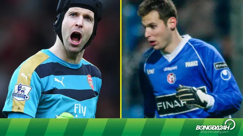 Petr Čech Petr Čech trong màu áo Sparta Praha phần 3