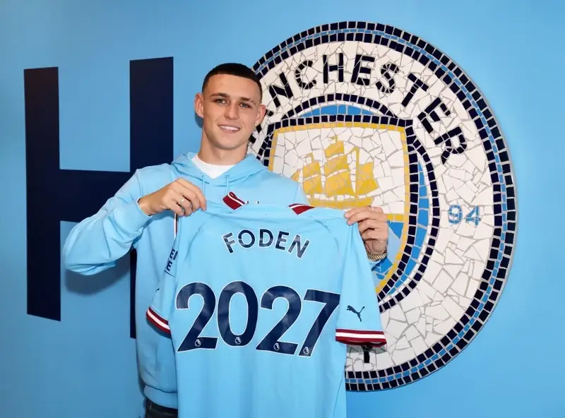 Phil Foden Phil Foden trong màu áo Manchester City phần 3