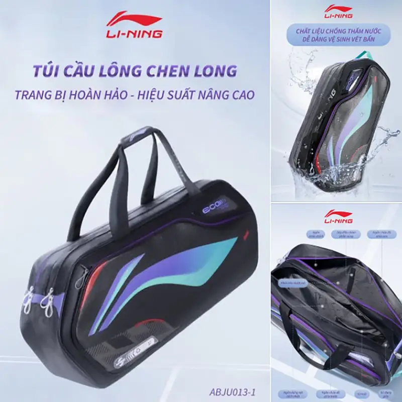 Phụ Kiện Cầu Lông: Bí Quyết Nâng Tầm Trải Nghiệm Thi Đấu 2026 2 phụ kiện cầu lông túi đựng vợt cầu lông