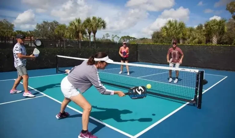 pickleball la gi nguoi choi pickleball
