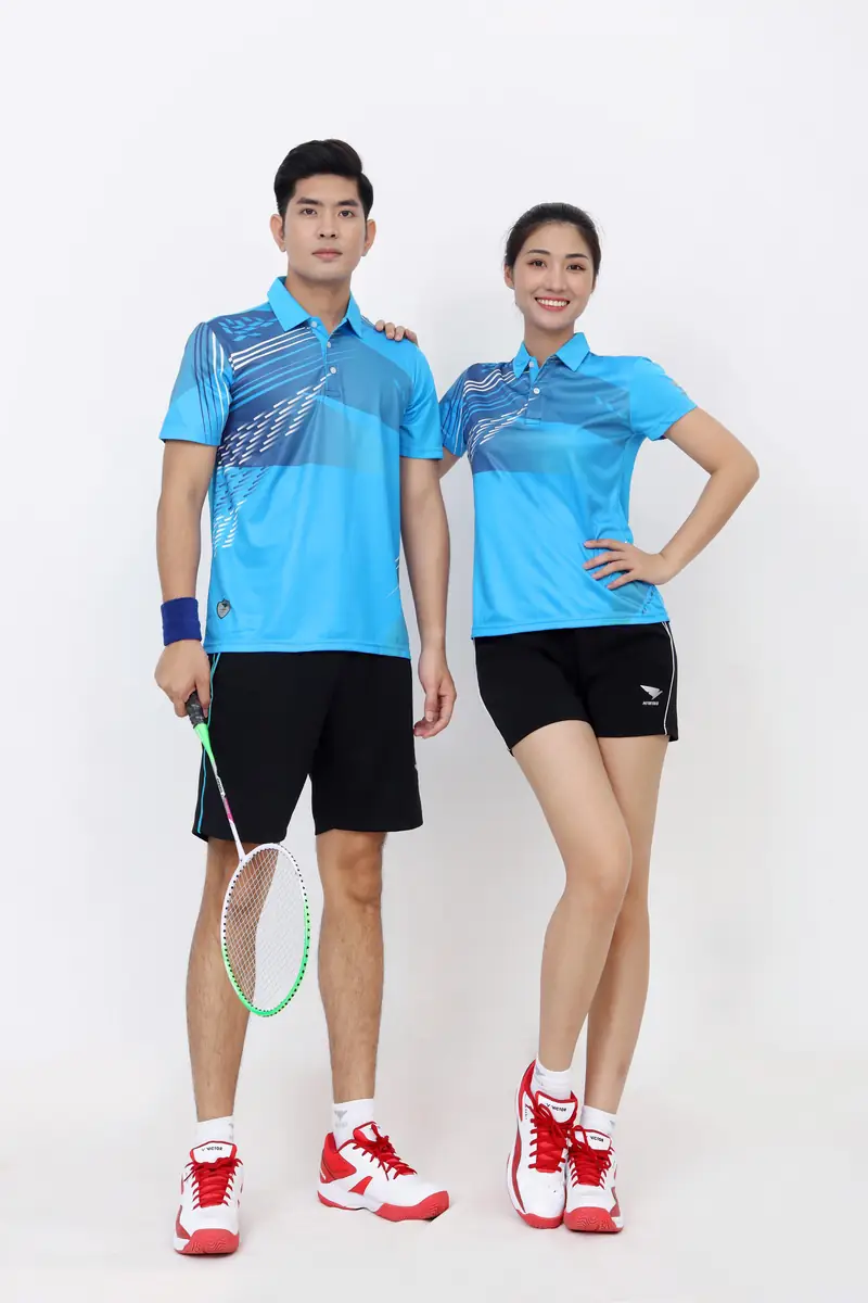 quần áo cầu lông phơi đồ cầu lông