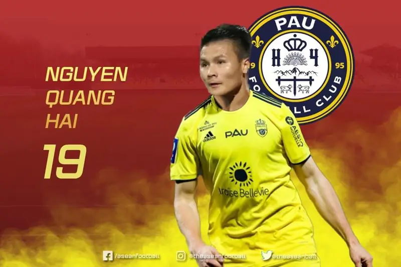 Quang Hải Sang Pháp: Hé Lộ Sự Thật Đằng Sau Giấc Mơ Pau FC Năm 2026! 2 quang hải sang pháp pau fc quang hải pau fc