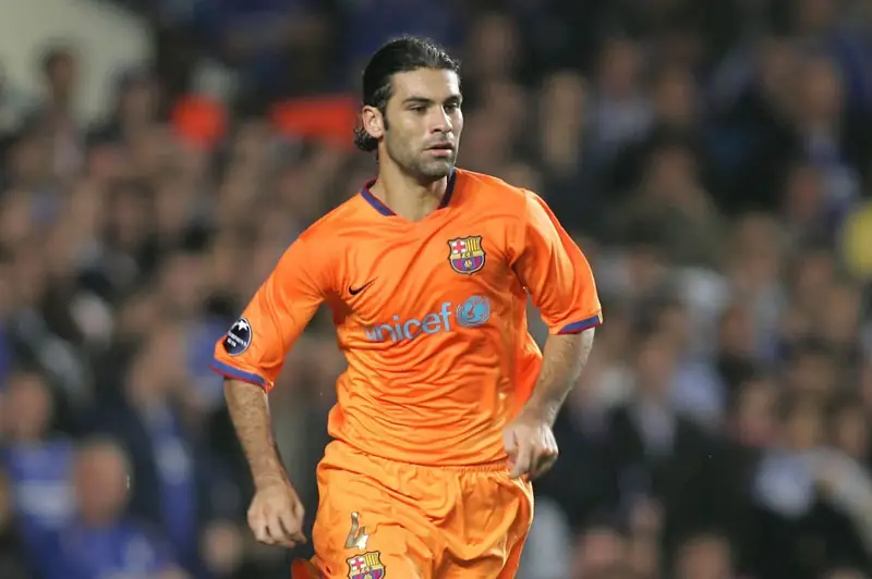 Rafael Márquez: Huyền thoại phòng ngự Mexico và hành trình vinh quang 3 Rafael Márquez Rafael Márquez ăn mừng chức vô địch Champions League cùng Barcelona phần 4