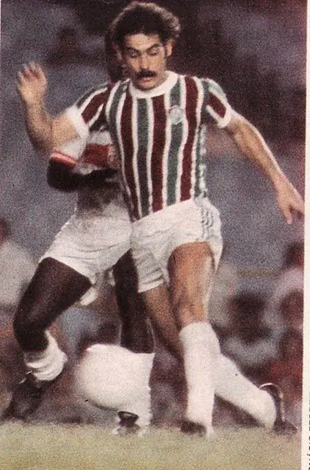 Rivelino Rivelino trong màu áo Fluminense phần 3