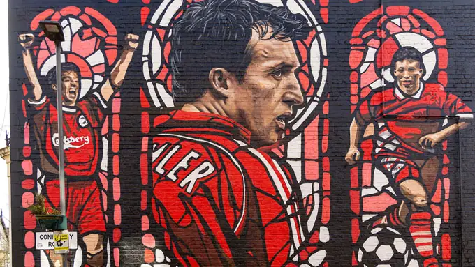 Robbie Fowler: Huyền thoại Liverpool và hành trình săn bàn 2 Robbie Fowler Robbie Fowler trong màu áo Liverpool phần 3