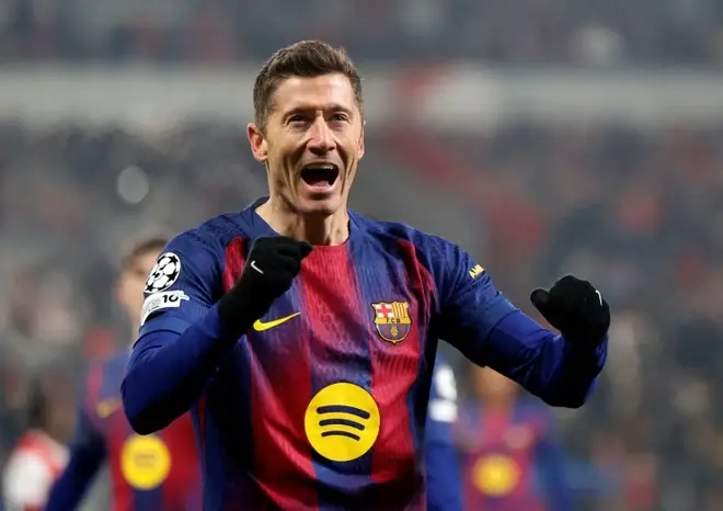 Robert Lewandowski Robert Lewandowski ghi bàn cho Bayern Munich phần 4