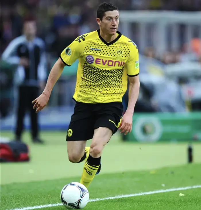 Robert Lewandowski Robert Lewandowski trong màu áo Borussia Dortmund phần 3