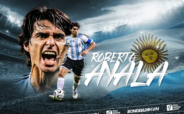 roberto ayala chan dung cau thu roberto ayala 0