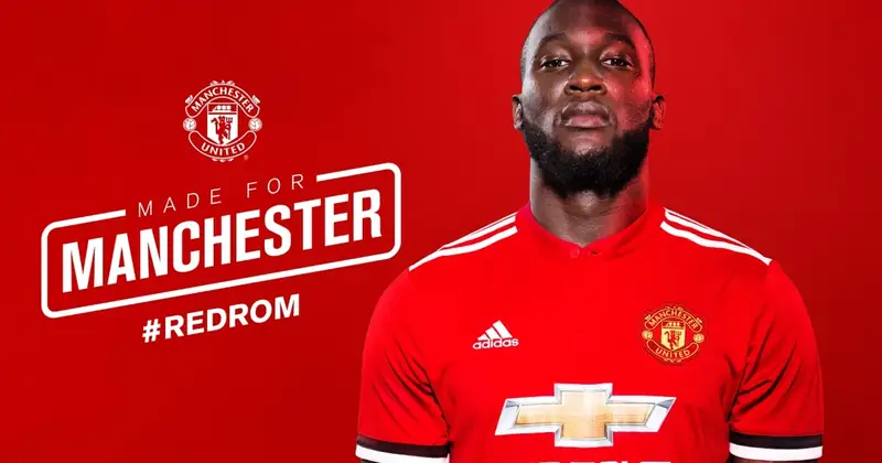 Romelu Lukaku Romelu Lukaku trong màu áo Manchester United phần 4