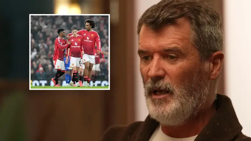 Roy Keane: Biểu Tượng Tiền Vệ, Thủ Lĩnh Lửa Tại Old Trafford 3 Roy Keane Roy Keane ăn mừng bàn thắng cho Manchester United phần 4
