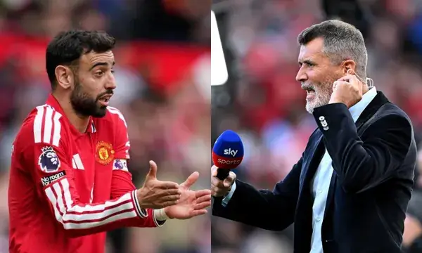 Roy Keane: Biểu Tượng Tiền Vệ, Thủ Lĩnh Lửa Tại Old Trafford 2 Roy Keane Roy Keane trong màu áo Nottingham Forest phần 3