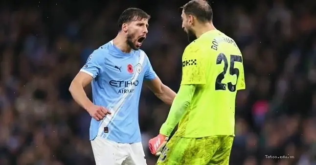 Rúben Dias Rúben Dias ăn mừng cùng các đồng đội Man City phần 4