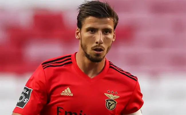 Rúben Dias Rúben Dias trong màu áo Benfica phần 3