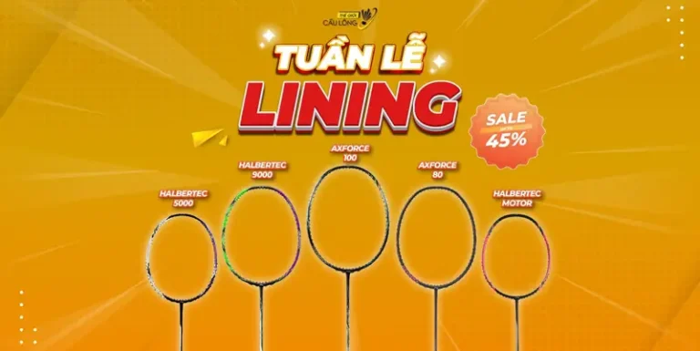 sale vot cau long vot cau long giam gia