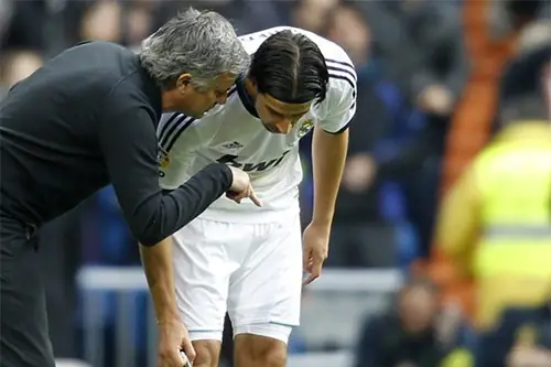 Sami Khedira: Hành Trình Vĩ Đại Của Một Tiền Vệ Đỉnh Cao 3 Sami Khedira Sami Khedira ăn mừng bàn thắng cho Real Madrid phần 4