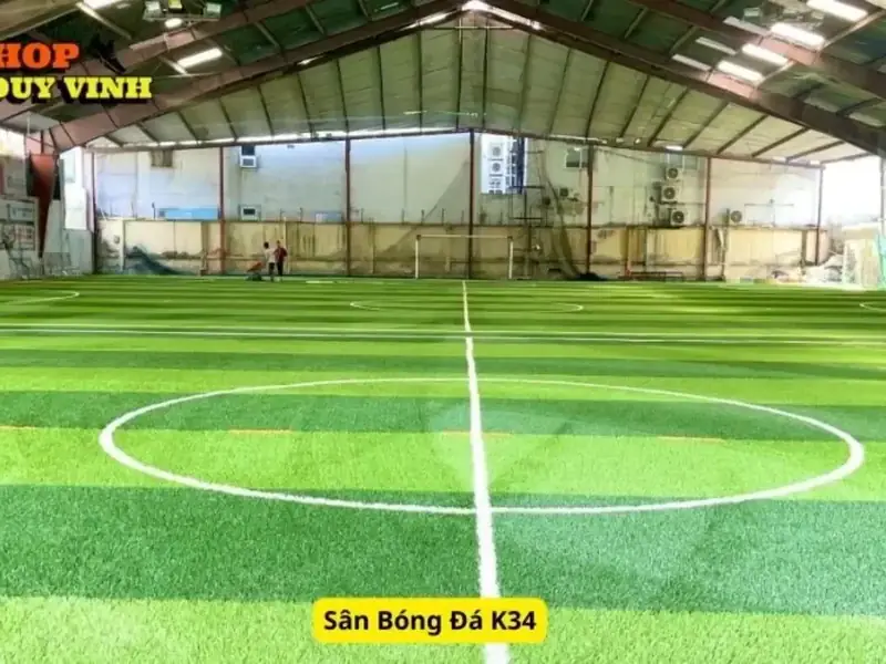 Sân bóng đá K34 - Quận Tân Bình review thực tế Sân bóng đá K34