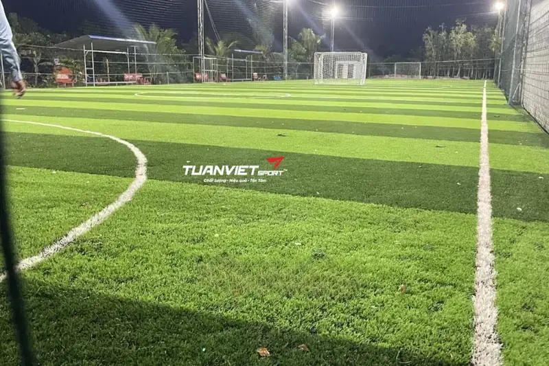 Sân bóng đá tại Cà Mau Sân Bóng Chuyền Phát Đạt