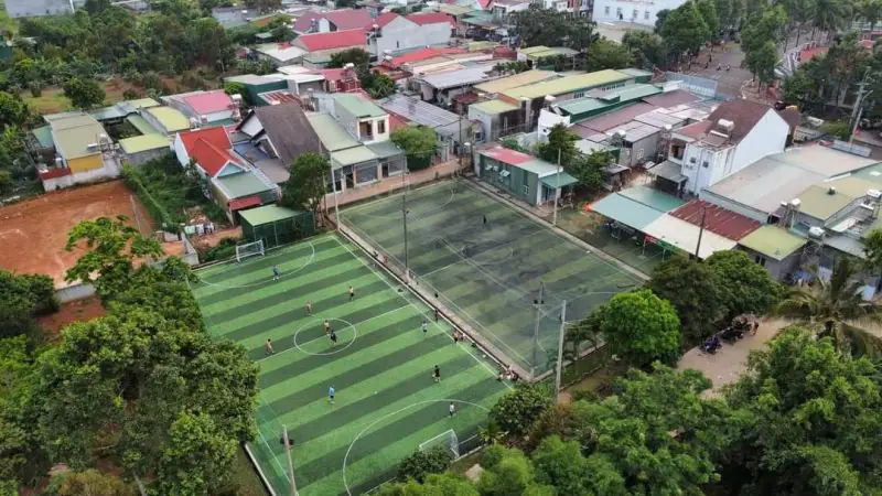 Sân Bóng Đá Đắk Nông 2026: Top Sân Chất Lượng, Giá Tốt Cho Dân Chơi 2 Sân bóng đá tại Đắk Nông Sân Bóng Trung Tuấn