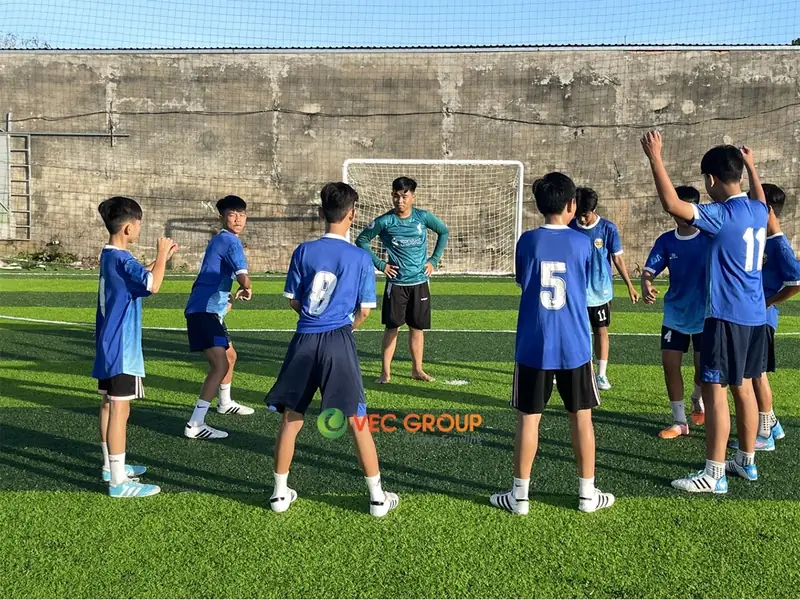 Sân bóng đá tại Đồng Tháp SÂN BÓNG ĐÁ CÁI TÔM TRONG