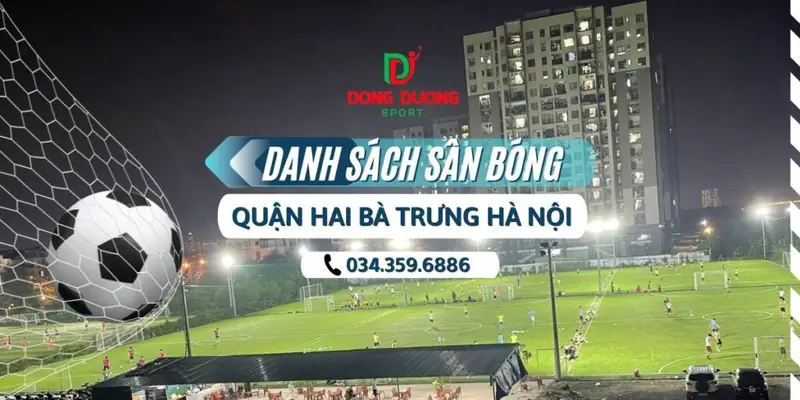 Sân bóng đá tại Hà Nam Sân Bóng Thành Danh