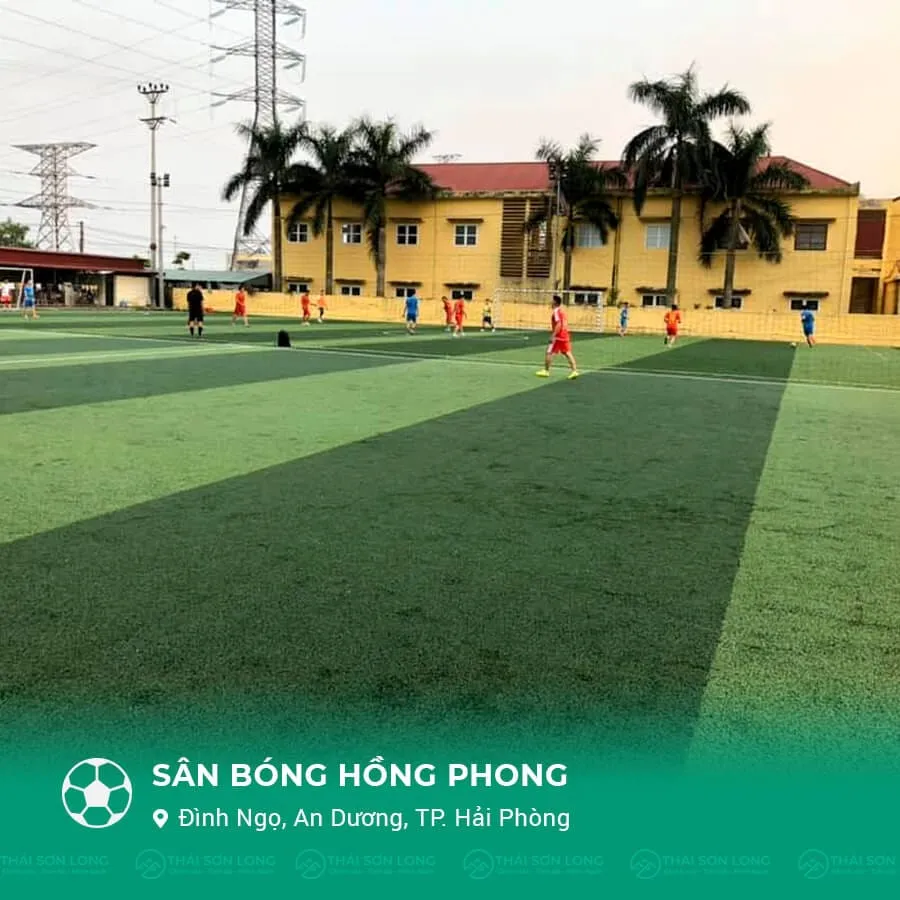 Sân Bóng Đá Tại Hải Phòng Sân Bóng Đá Nhân Tạo Hồng Phong Hải Phòng