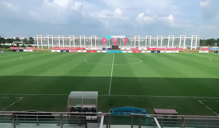 Sân Bóng Đá Hưng Yên 2026: Khám Phá Top 10 Địa Điểm Chất Lượng Nhất 4 Sân bóng đá tại Hưng Yên Sân Vận Động PVF