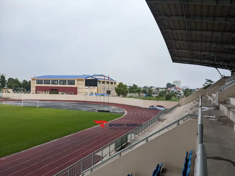 Sân bóng đá tại Huyện Cần Giờ Sân bóng Đồng Hòa