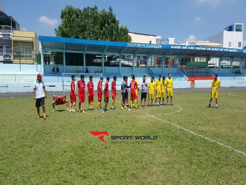 Top 10 Sân Bóng Đá Hóc Môn: Trải Nghiệm Đỉnh Cao Năm 2026 3 Sân bóng đá tại Huyện Hóc Môn Sân Bóng 317 Lê Lợi
