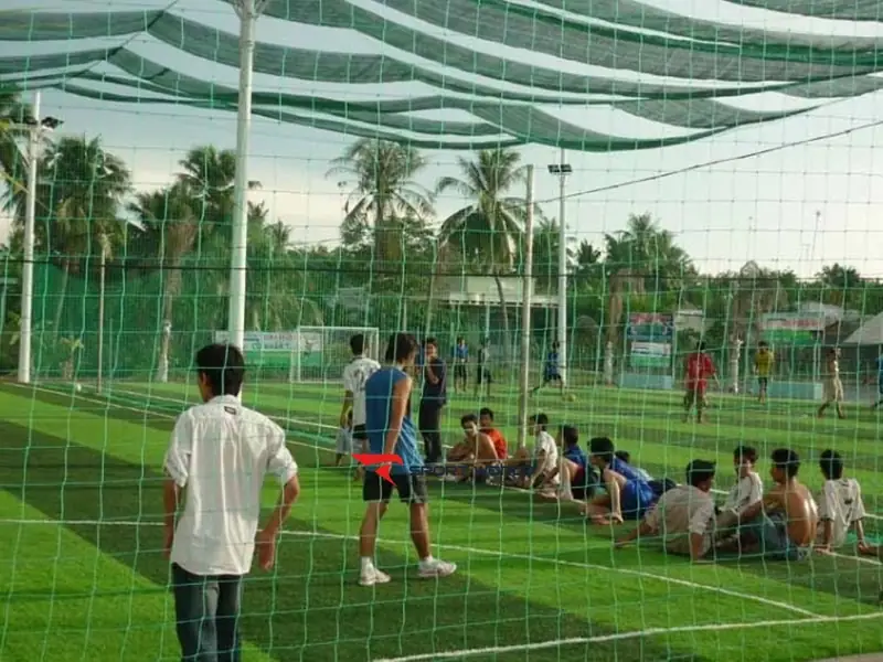 Sân bóng đá tại Huyện Nhà Bè Tran Thai Football Stadium