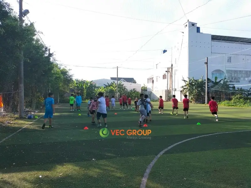 Sân bóng đá tại Kiên Giang Sân Bóng đá Tấn Lâm
