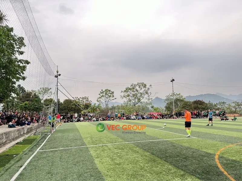Sân bóng đá tại Lạng Sơn Sân Bóng Đá Cỏ Nhân Tạo T2