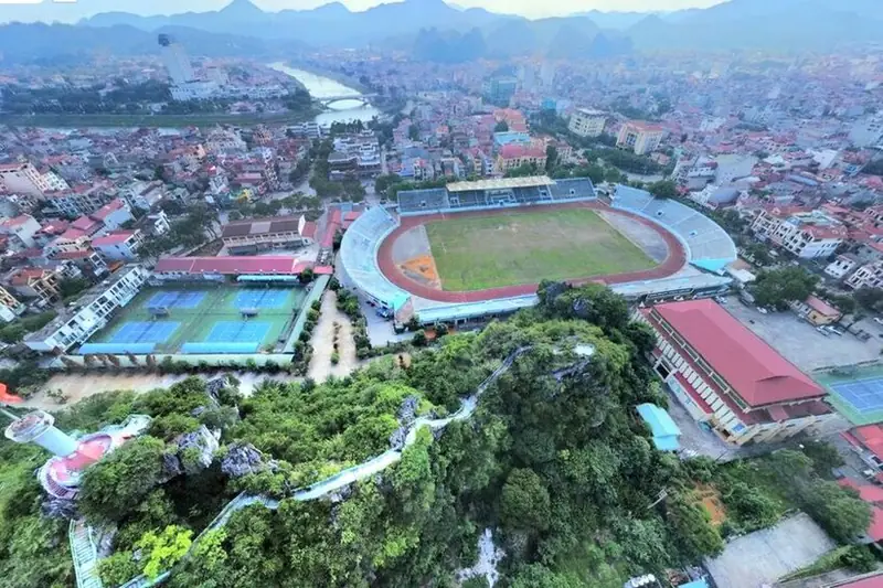 Sân bóng đá tại Lạng Sơn Sân Bóng Đá Nà Tăng