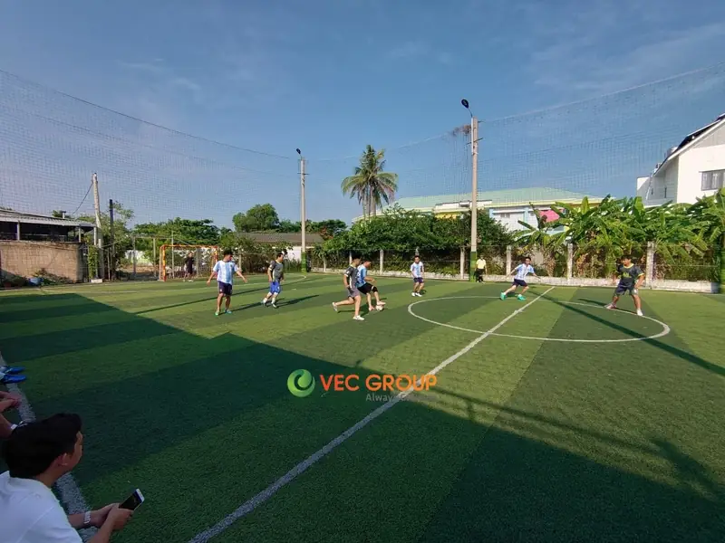 Sân bóng đá tại Long An Sân bóng đá mini Star Club