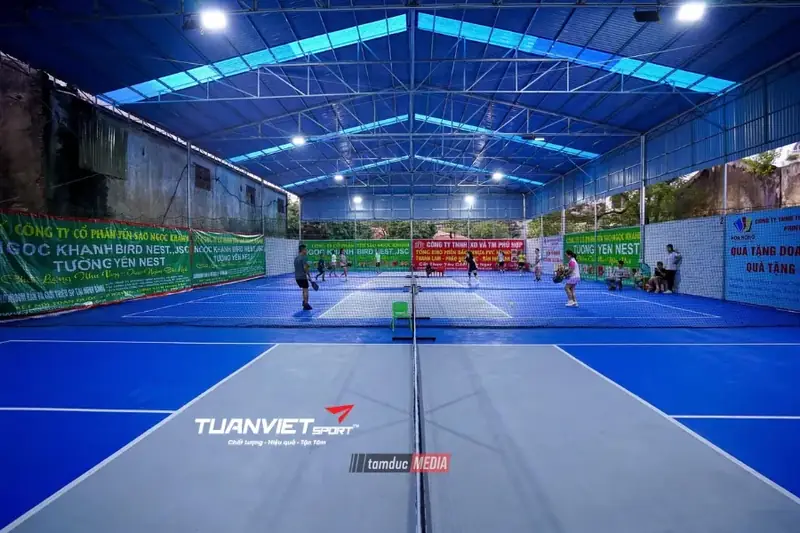 Sân bóng đá tại Ninh Bình Sân Bóng - Pickleball Ninh Khánh