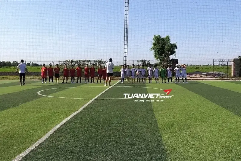 Sân bóng đá tại Ninh Thuận Sân bóng đá Cỏ Nhân Tạo Kiên Trung