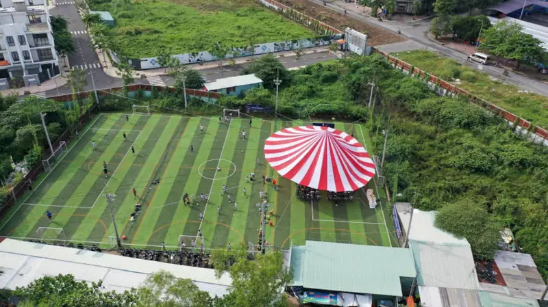 Sân bóng đá tại Phường Cầu Kho 2026: Khám phá Top 5 Địa Điểm Chất Lượng Nhất 4 Sân bóng đá tại Phường Cầu Kho Sân Bóng Đá Hoàng Khôi