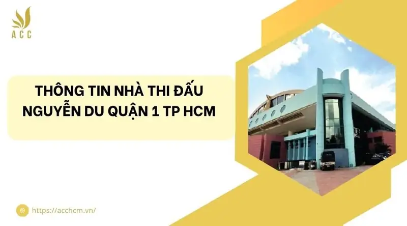Top Sân Bóng Đá Quận 1: Trải Nghiệm Đỉnh Cao 2026 5 Sân bóng đá tại Quận 1 Nhà thi đấu Nguyễn Du