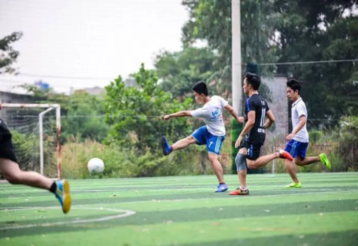 Sân Bóng Đá Quận 10: Top Sân Chất Lượng, Giá Tốt Nhất 2026 3 Sân bóng đá tại Quận 10 Trung Tâm Thể Dục Thể Thao Quận 10