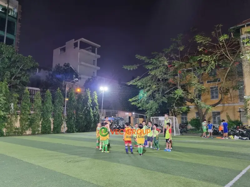Sân Bóng Đá Quận 3: Khám Phá Điểm Đến Lý Tưởng Cho Dân Chơi Bóng 4 Sân bóng đá tại Quận 3 Sân Bóng Mini Trường NTMK