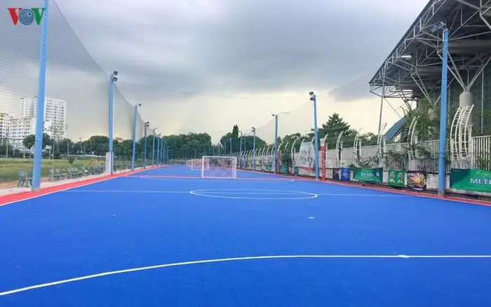 Sân bóng đá Quận 6: Khám phá địa điểm "cháy" hết mình cùng đam mê 5 Sân bóng đá tại Quận 6 Trung tâm TDTT Quận 6