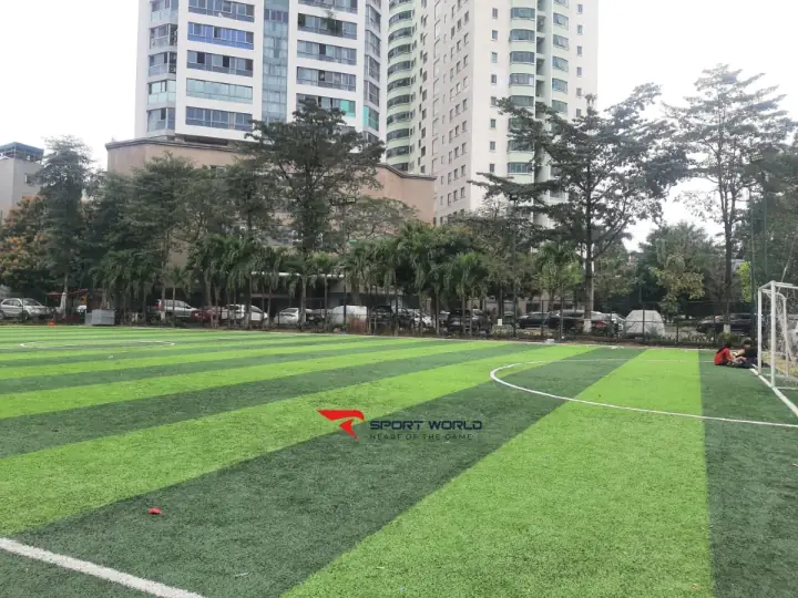 Sân bóng đá tại Quận Ba Đình Sân bóng Viglacera
