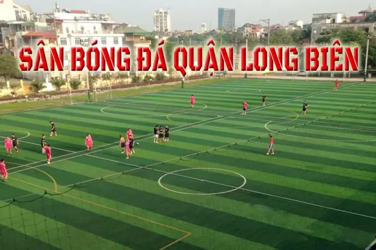 san bong da tai quan long bien san bong long bien