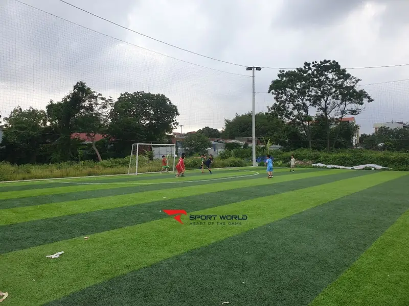 Sân bóng đá tại Quận Long Biên Sân bóng Môi Trường