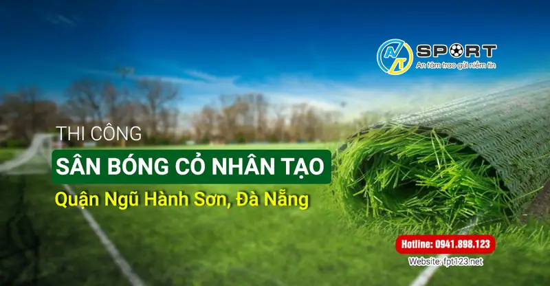 Sân bóng đá tại Quận Ngũ Hành Sơn Sân Bóng đá 31 Ngũ Hành Sơn