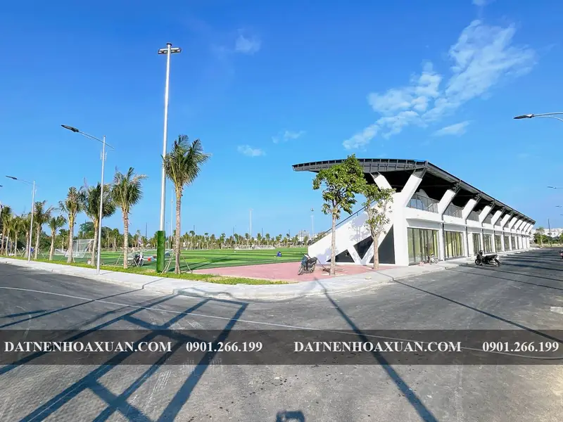 Sân bóng đá tại Quận Ngũ Hành Sơn SÂN BÓNG ĐÁ NAM HÒA XUÂN