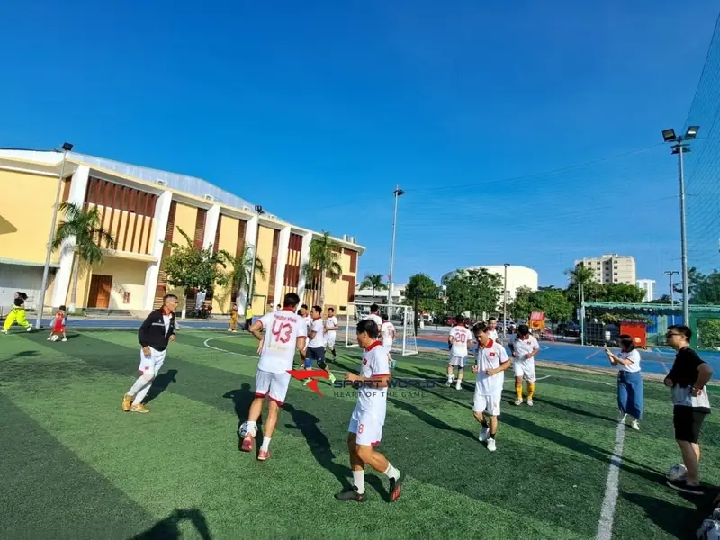 Sơn Trà 2026: Khám Phá Top Sân Bóng Đá Đỉnh Cao Cho Dân Chuyên & Nghiệp Dư 3 Sân bóng đá tại Quận Sơn Trà Trung tâm Thể dục Thể thao Sơn Trà