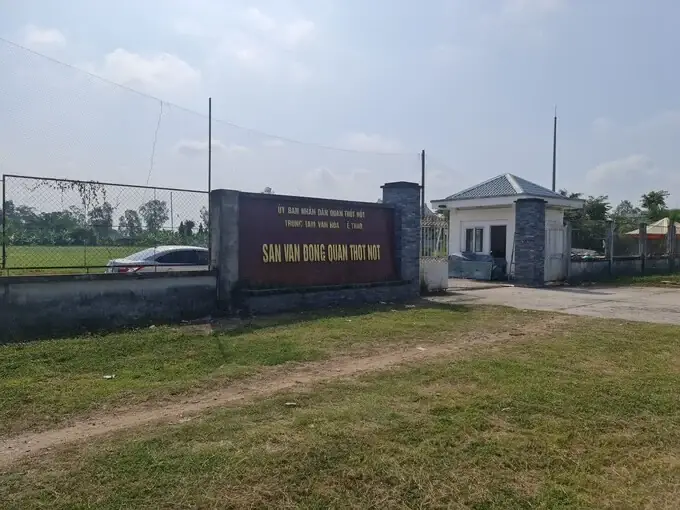 Sân Bóng Đá Quận Thốt Nốt 2026: Khám Phá Điểm Đến Lý Tưởng Cho Đam Mê Túc Cầu 7 san bong da tai quan thot not san van dong quan thot not